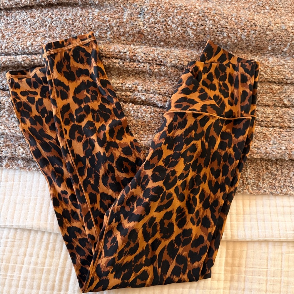 Aerie Offline Leopard Print Leggings